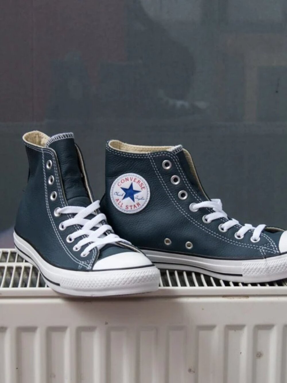 Converse Men's Chuck Taylor Leather High Top 'MOONLIGHT'